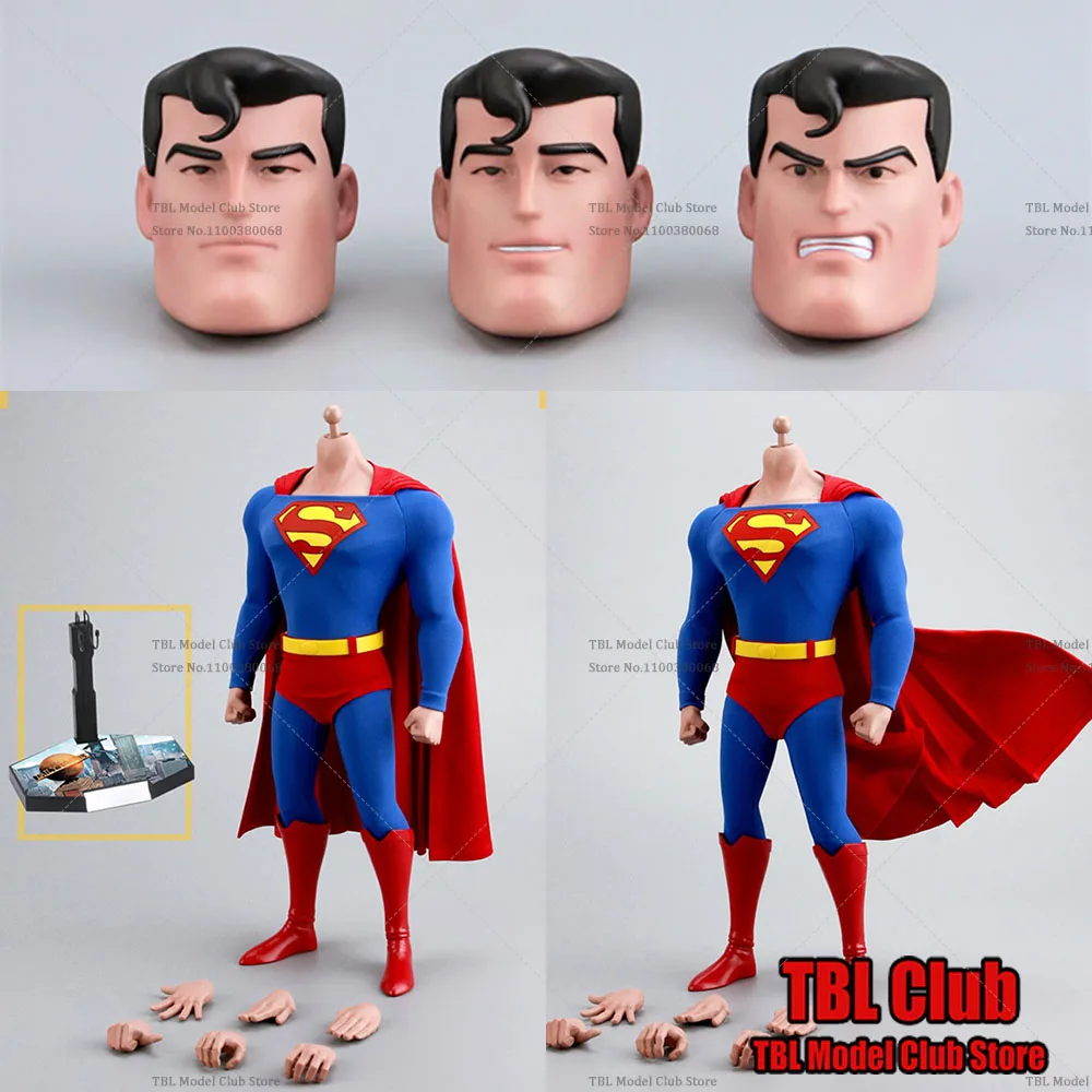 

In stock SHERO TOYS 2 1/6 Scale Collectible Super Hero P01 Head P02 Body Accessory Package Action Figure Model Toys