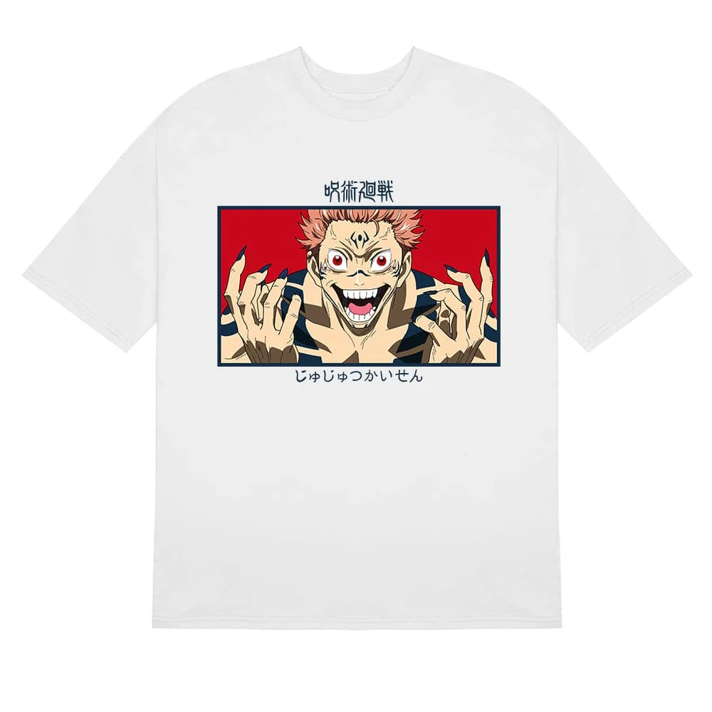 Sukuna Intense Gaze Jujutsu Kaisen T-Shirt