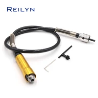 Flexible Shaft Tube Hand Drill Clamping Size 0-6.5mm for Dremel Extension Shaft Tube for Electric Grinder Rotary Tool