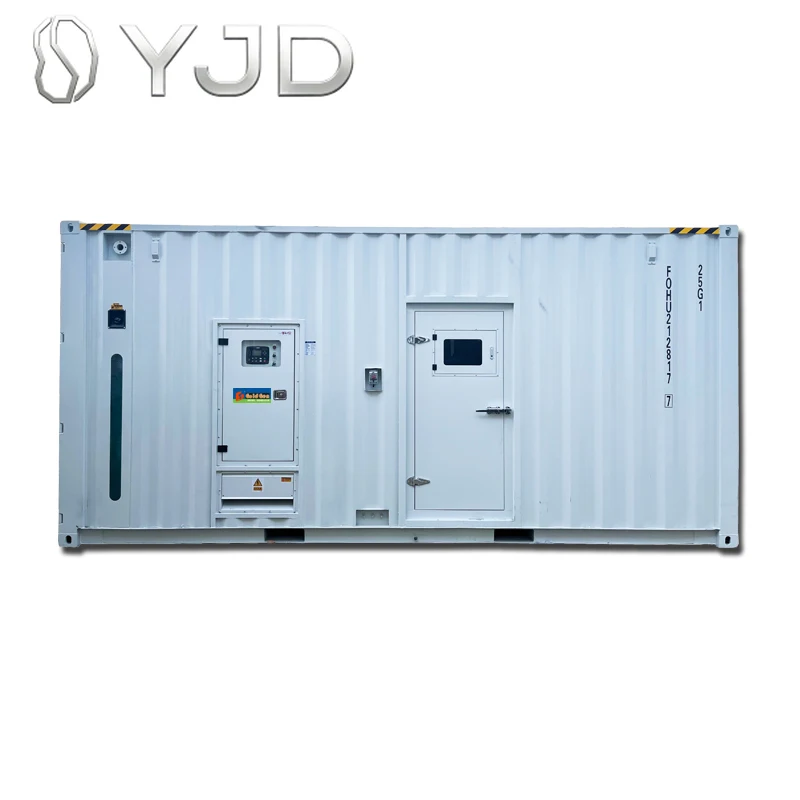 Diesel Generator Set Factory Price Container Type Auto Open Frame ATS for Outdoor Use 1375KVA for Engine KC1375-HQ Model
