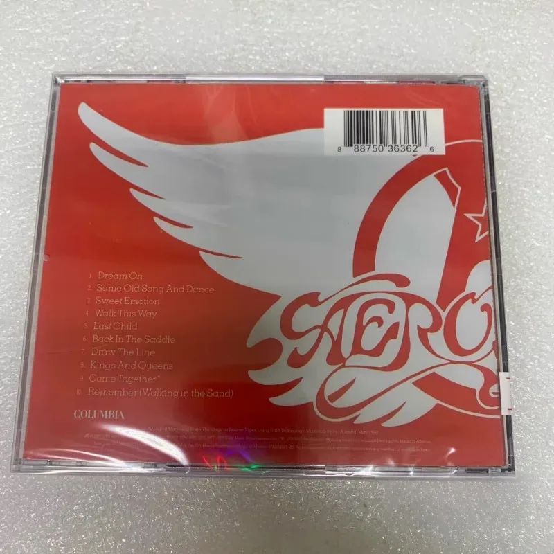 

Классический поп-альбом Aerosmith: Greatest Hits CD, коллекция неподвластных времени английских поп-песен, аудио без потерь для автомобиля и в подарок