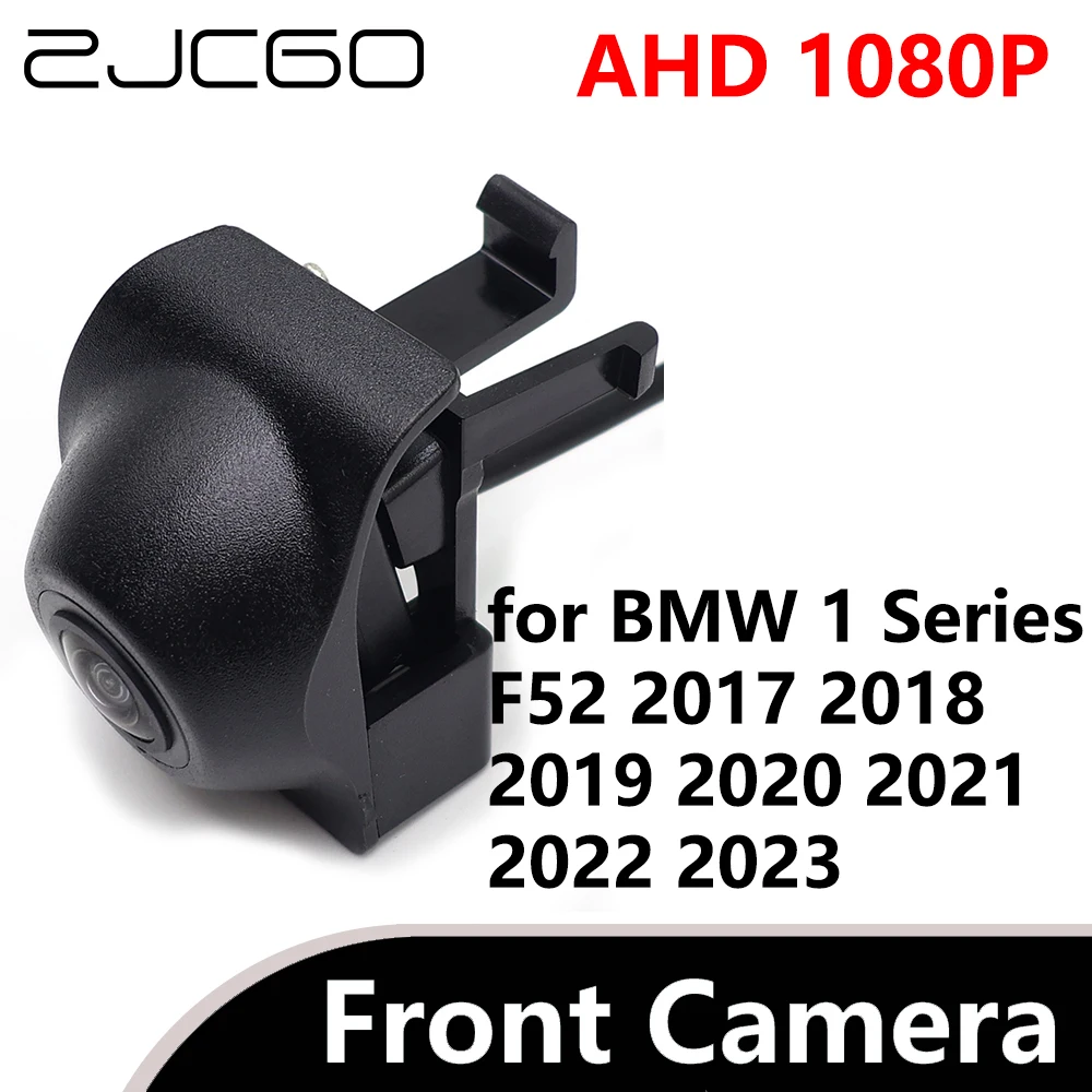 ZJCGO AHD 1080P CVBS 480P 170° Car Parking LOGO Front View Camera for BMW 1 Series F52 2017 2018 2019 2020 2021 2022 2023