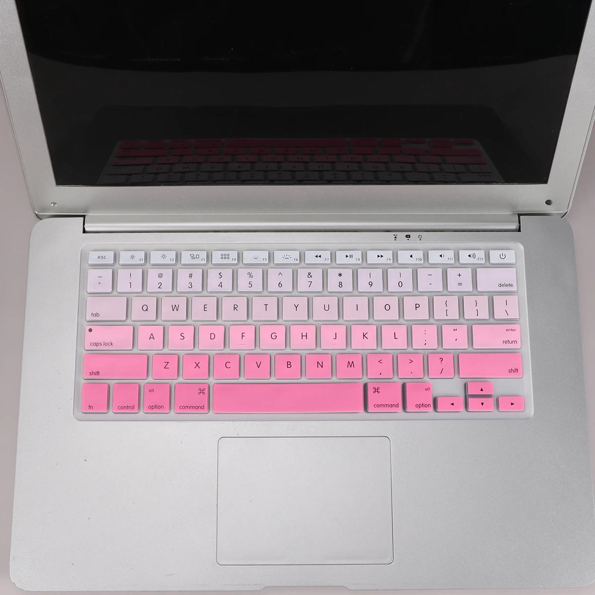 

2pcs Protective Film Durable Silicone Keyboard Cover Thin Laptop Keyboard Protector Splash Dust Resistant Easy Clean For Pro Air