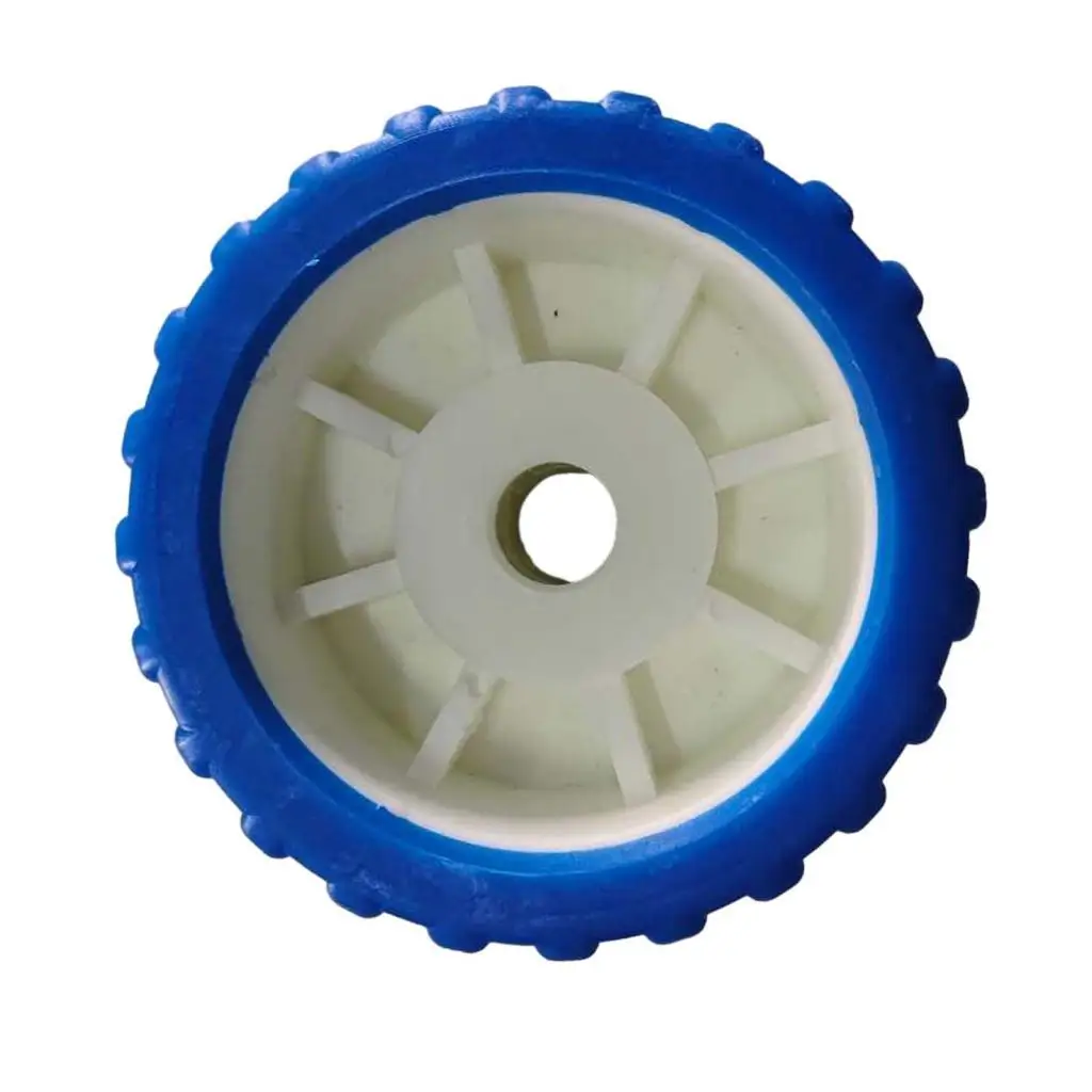 Heavy Duty Boat Roller Marine Inflatable Ribbed Wobble Roller 110x75x19mm