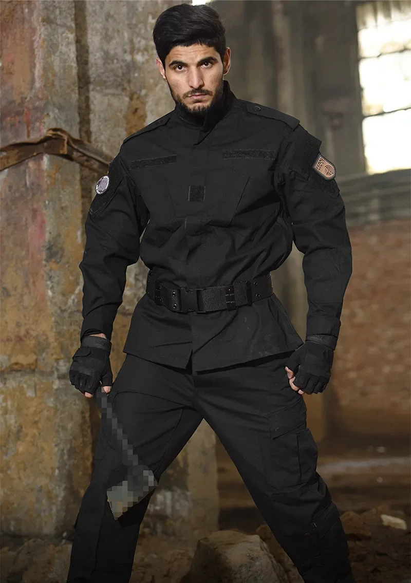 Premium 2026 2nd Gen 3-Color Grid ACU Tactical Uniform Set For Men Military Training Combat Suit Outdoor Airsoft Work Clothing
