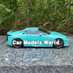 Automodell für gute LFA 1:18, blau, kleines Geschenk 4 Hauptverkäufe EFA - №4