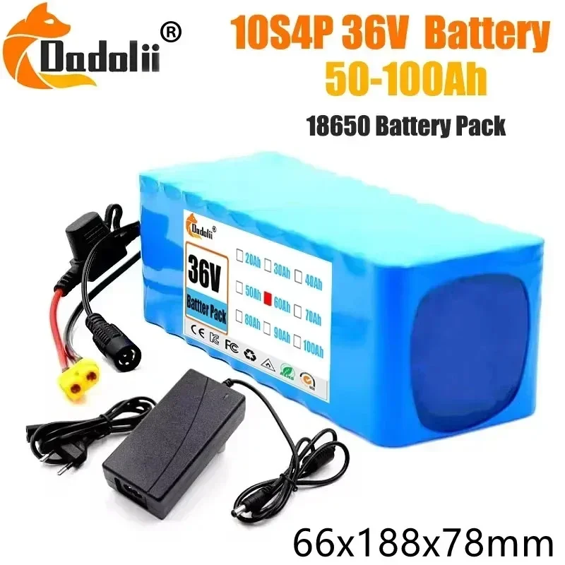 100-original-36v-10s4p-100ah-20000w-gran-capacidad-18650-bateria-de-litio-con-bms-xt60-enchufe-18650-bateria