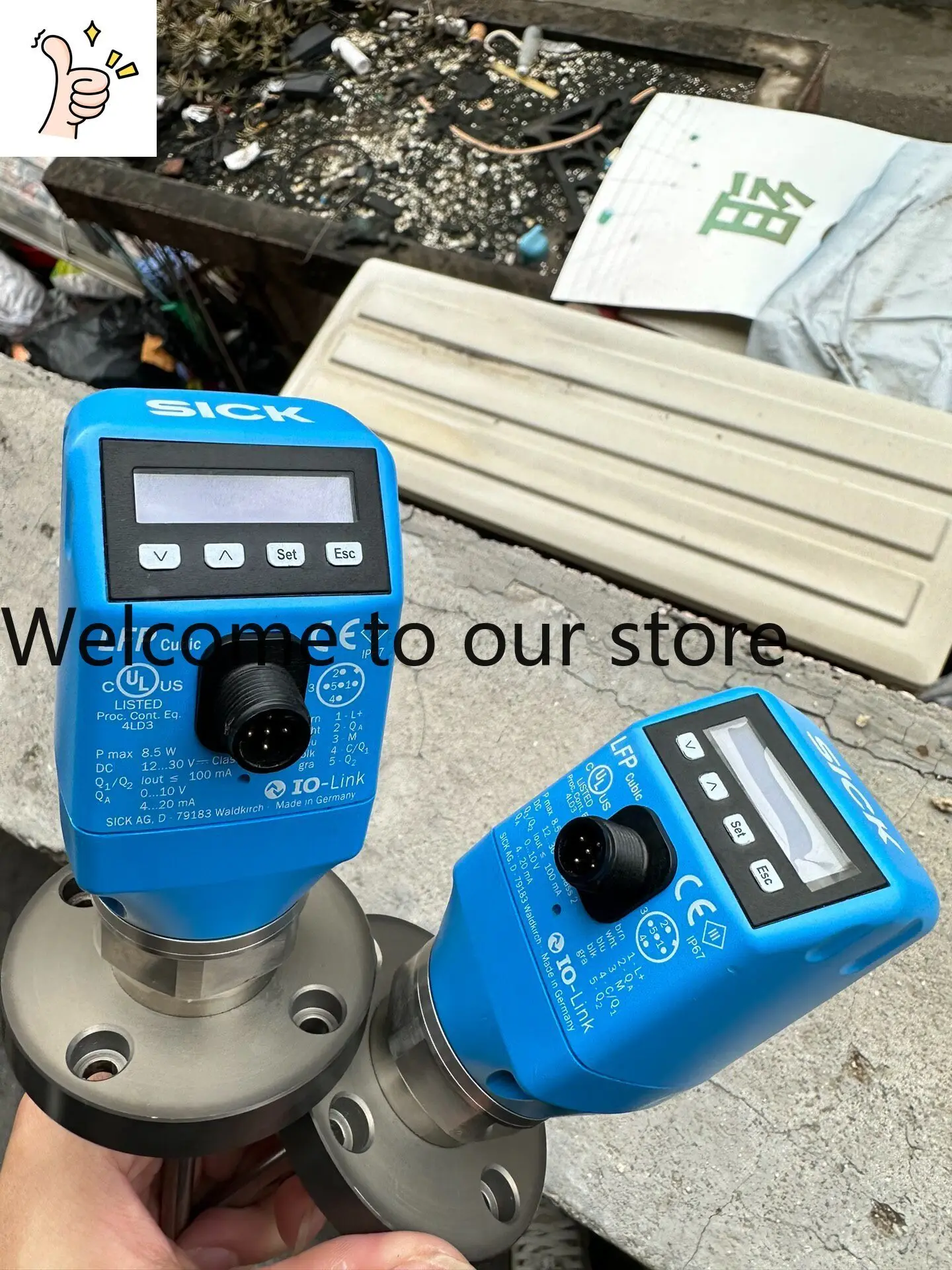 SICK Level Sensor LFP0500-A4 *** Order