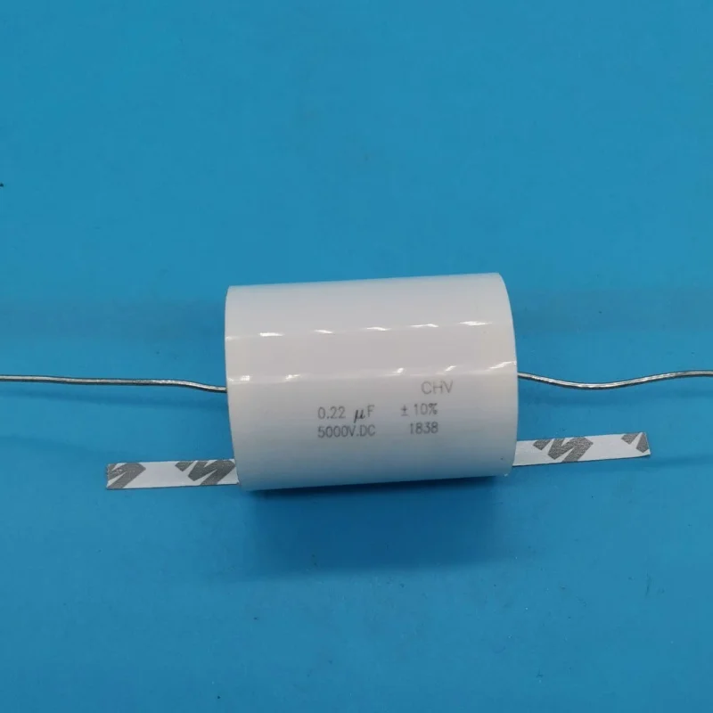

1PCS high voltage pole-free inductive film capacitor 5000V 0.22uf 35X44MM