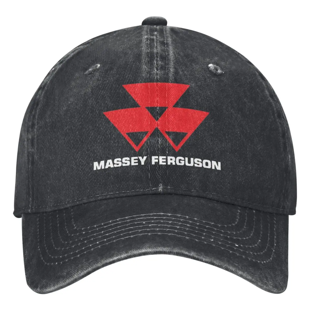 Massey Ferguson Logo Baseball Cap Unisex Men Sun Visors Trucker Hat Summer Stylish Running Hippie Snapback Cap