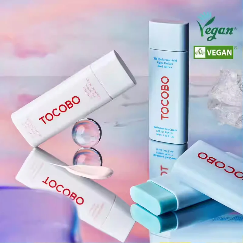 

Корейский уход за кожей Tocobo Cotton Soft Sun Stick SPF 50+ Water Sense Essence Солнцезащитный крем Контроль жирности Освежающий нежирный увлажняющий крем