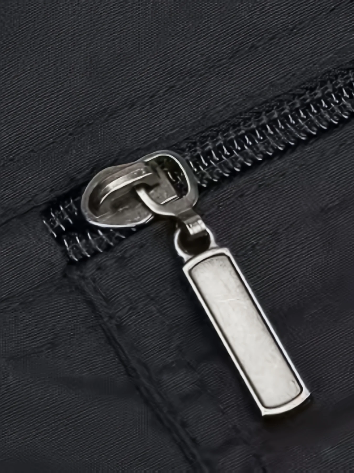 Plus-Size Herren-Popeline-Weste mit Reißverschluss und mehreren Taschen, lässige Weste mit Reißverschluss, geeignet für Frühling und Sommer, Outdoor-Reisen, Sport, Angeln, Jagd, Fotografie, praktische Arbeitskleidung – Detail 4