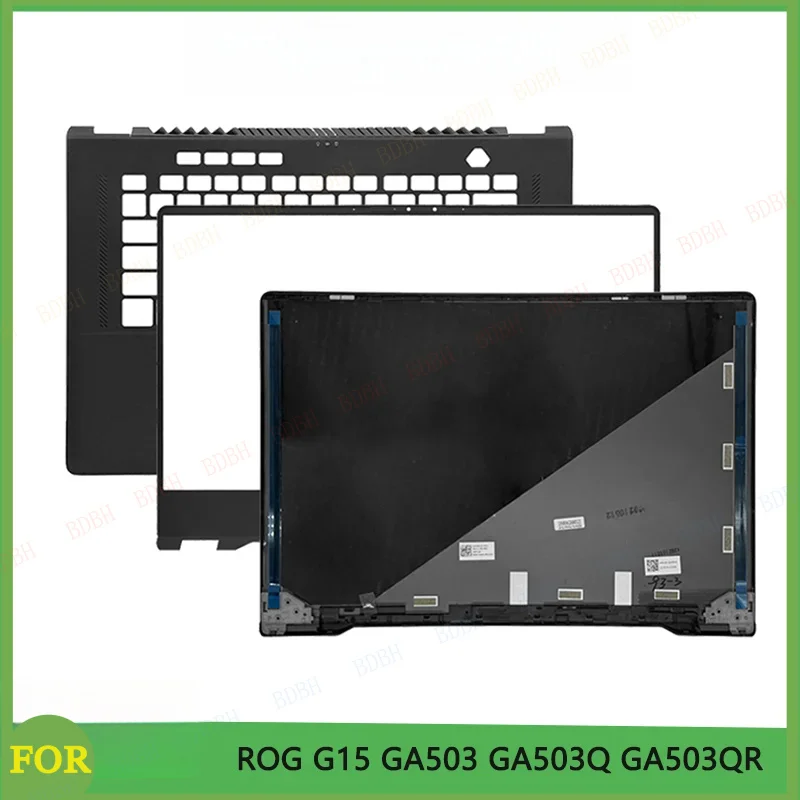 

Новый чехол для ноутбука ROG G15 GA503 GA503Q GA503QR GA503QS 2022: верхняя крышка ЖК-экрана/задняя крышка/передняя рамка/корпус