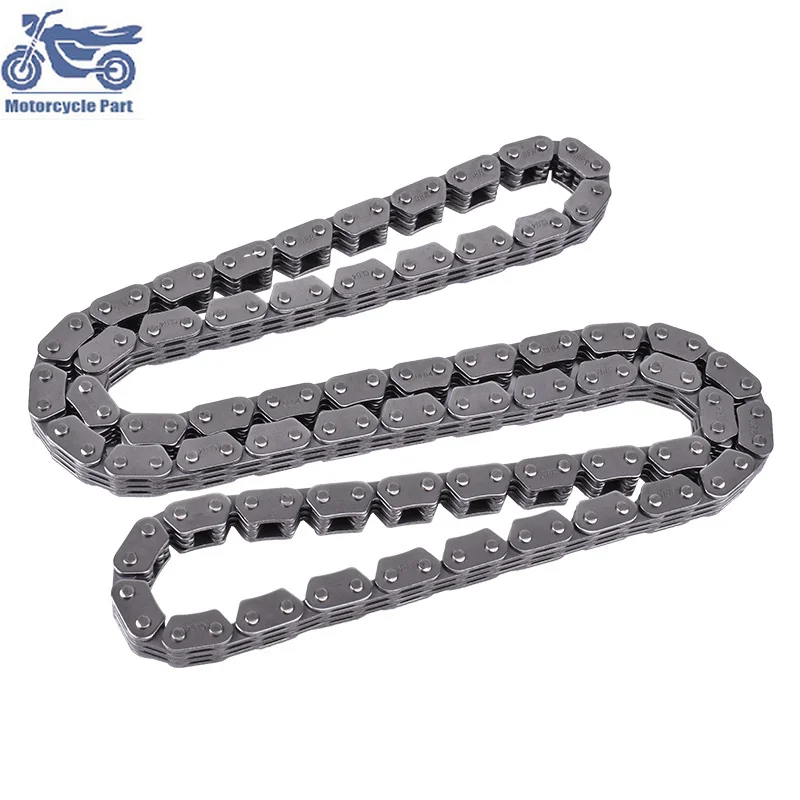 Motorcycle Camshaft Timing Chain For KAWASAKI EL250 EX250 KLE250 GPX250 GPZ250 GPX250R-II ZZR250 Ninja250 Eliminator Ver/sys-X