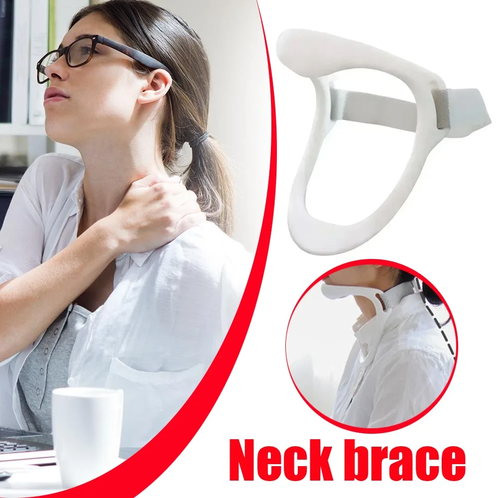 

Ортез для шеи, поддерживающая осанку, улучшает боль, вызывайтесь головой, уход за здоровьем, регулируемый обхват, правильно эффективно носилки