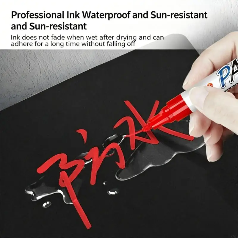 Tombstone Repair Pen Design For Repairing Weathered Grave Marker Inscriptions Colorful Memorial Stone Repair Marker Pen 
