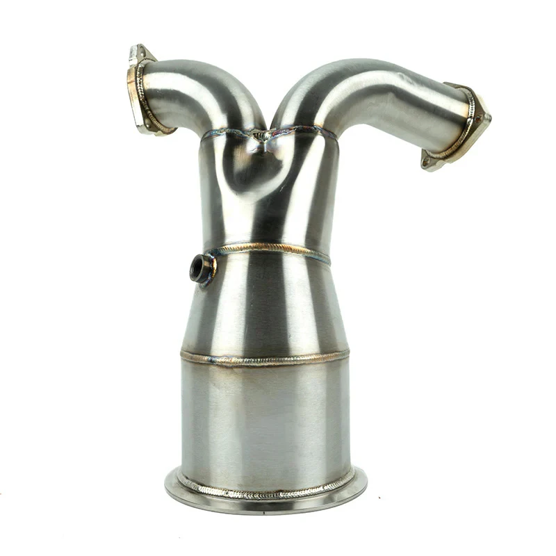 

Выпускной коллектор (даунпайп) для AUDI S4 S5 B9 B9.5 3.0 TFSI