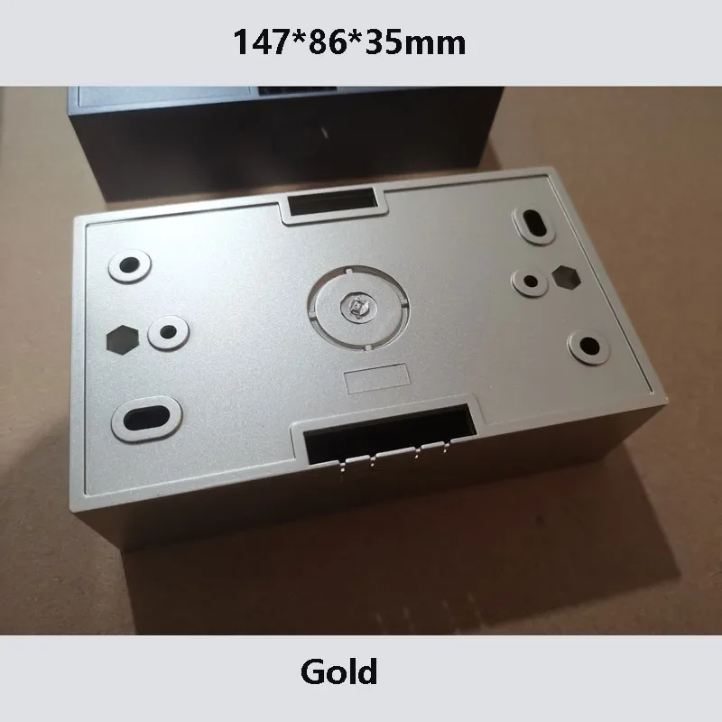High Quality 146 Type Wall Switch Socket Wire Junction Box Surface Mounted PVC Bottom Wire Cases