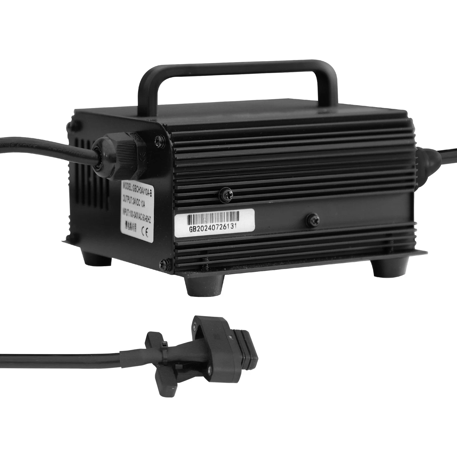 Lithium Battery Charger 24V 10A for HELI CBD15J-Li3 Electric Pallet Jack Truck
