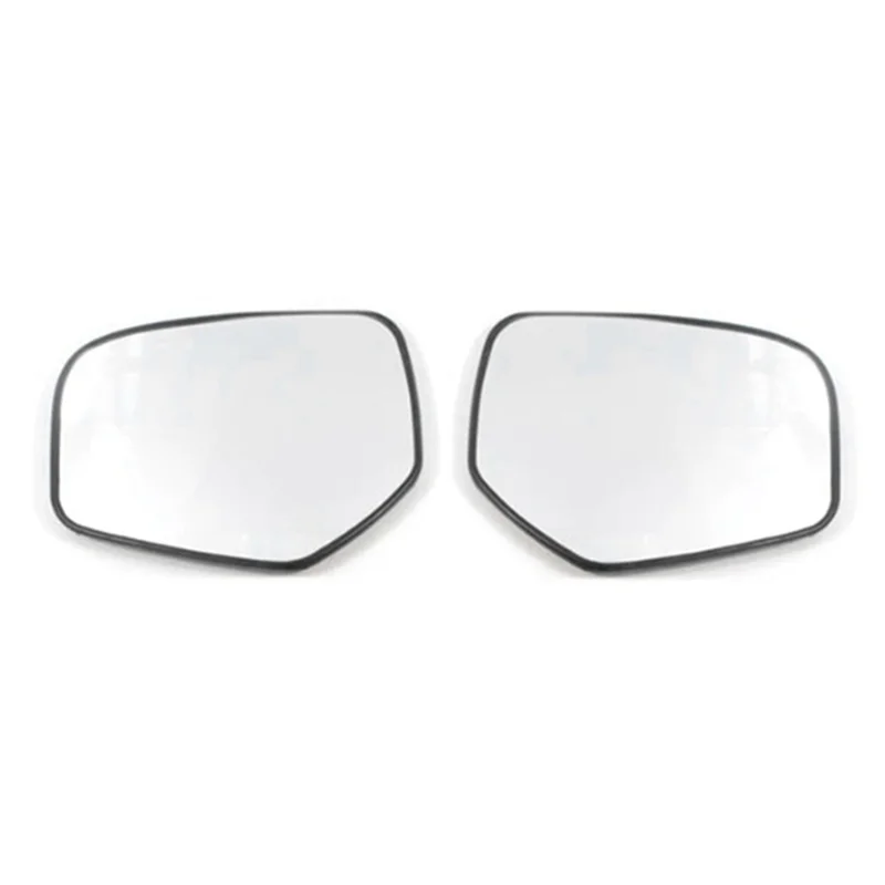 

M93K-1 Pair Car Heated Glass Rearview Mirror Side Wing Reversing Lens For Mitsubishi TRITON L200 2006-2015 Auto Parts