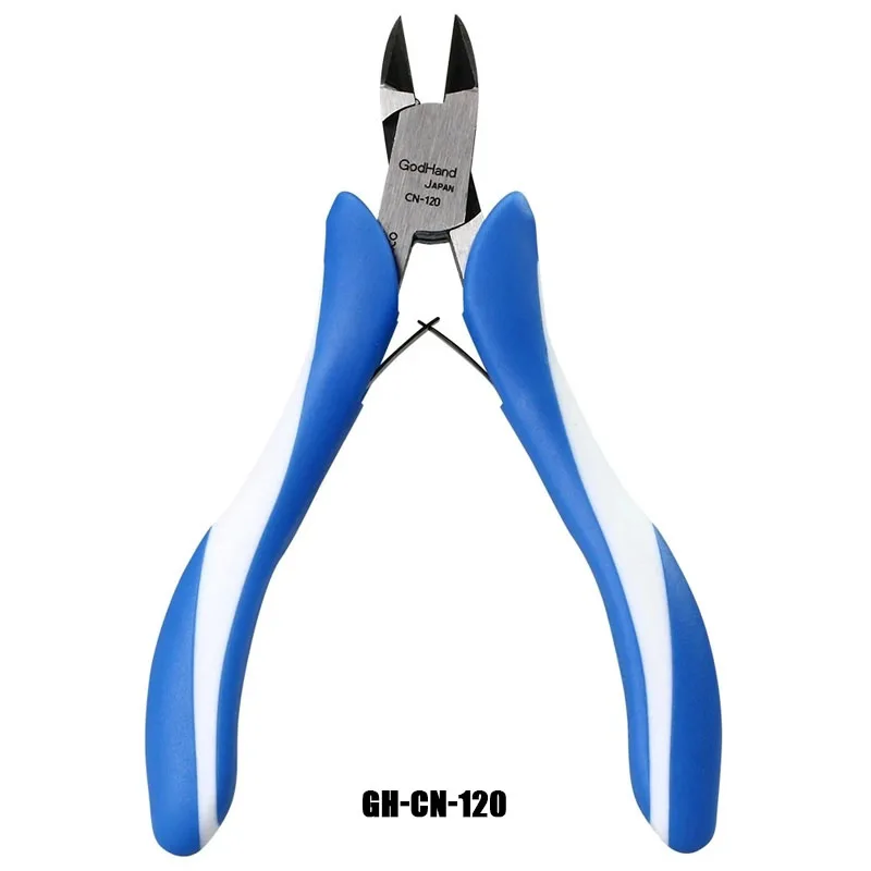 GodHand GH-CN-120 General-Purpose Model Pliers CN-120-S Tapered Nipper CRAFT GRIP Metal Wire Cutting Nippers Double-edged Cutter