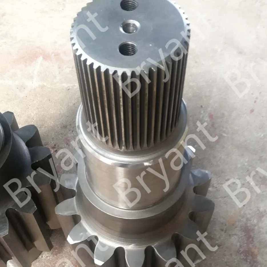 Brand Construction Machinery Parts Bearing Big Gear Power Shaft Module High Quality High Load Moment for Rotary Drilling Rig