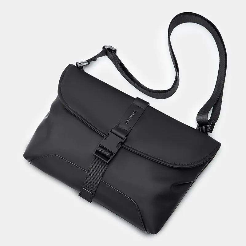 Casual men's backpack multifunctional slanted hanging bag fashionable single shoulder bag