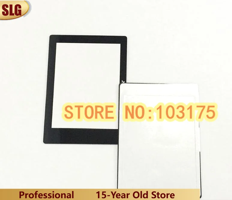 زجاج خارجي لشاشة LCD ، نافذة العرض ، الاكريليك ، سوني A7 K R S ، حامي رقمي ، الشريط ، جديد