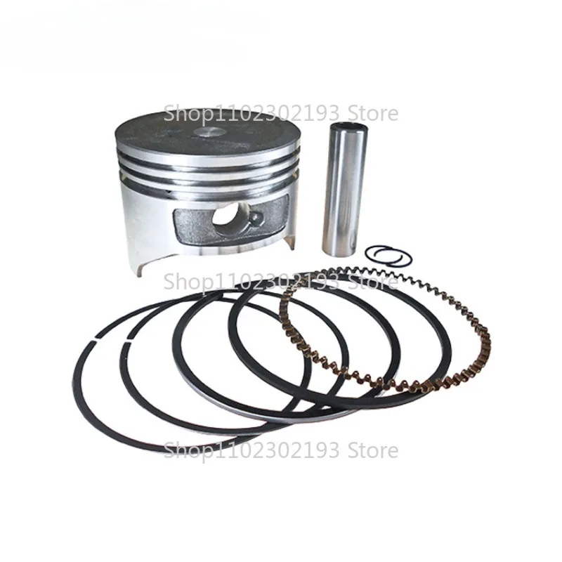 Kit de Pistão para Motor Honda Gx100 Motor Rammer Tamper Piston With Ring Pin Clip