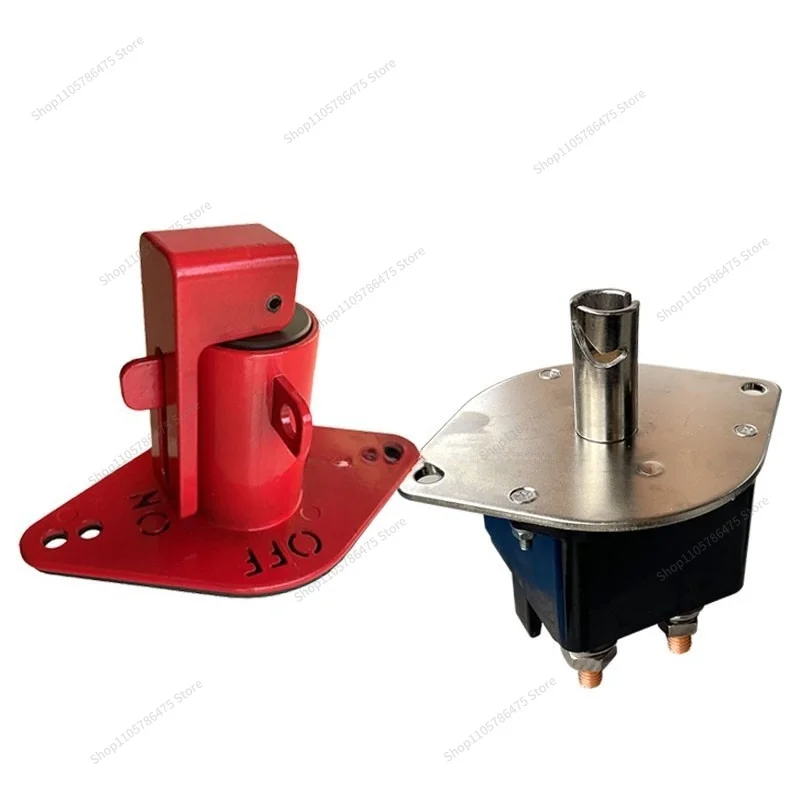 For Rotary Switch Battery Power Supply Main Switch, Electric Switch Modification and Installation of Whole Car Power-off DPDT