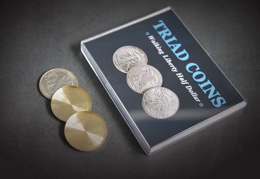 Triad Coins (Walkin… - image