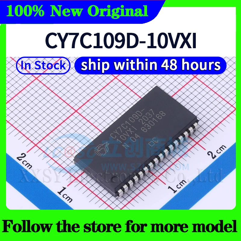 

CY7C109D-10VXI High quality New