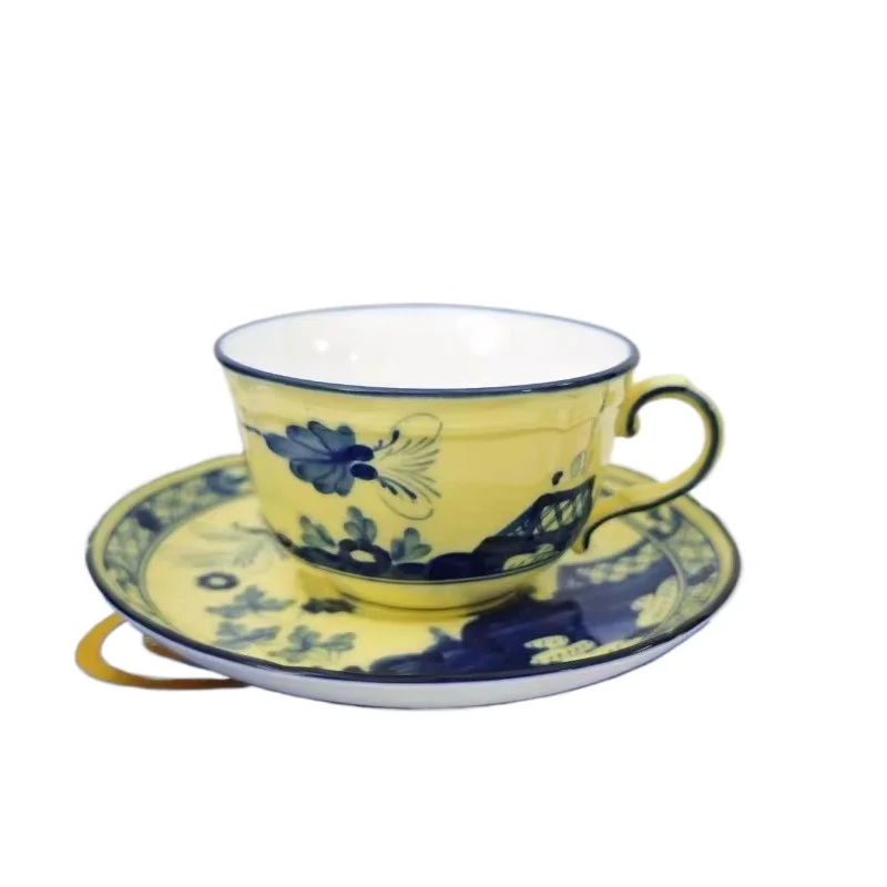 

Large and small plate steak plate coffee cup mug vase multi-color high-end