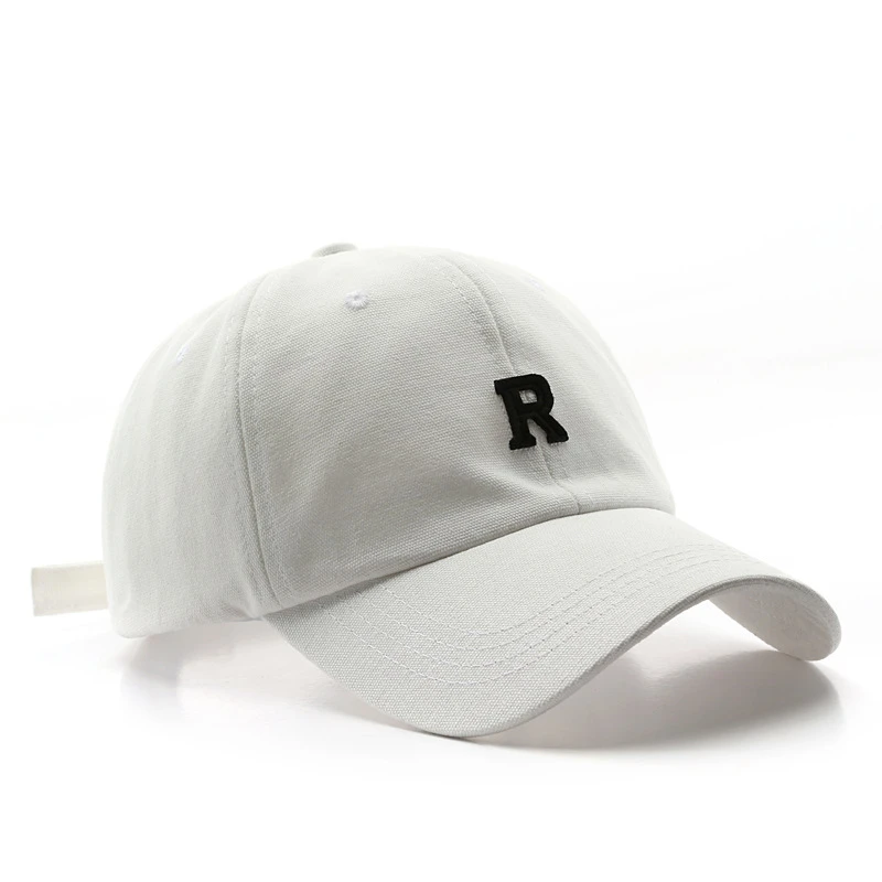 قابل للغسل القطن قبعة بيسبول للرجال والنساء ، أحادية اللون Snapback قبعة ، الشمس الظل ، عالية الجودة أبي قبعة ، الصيف موضة