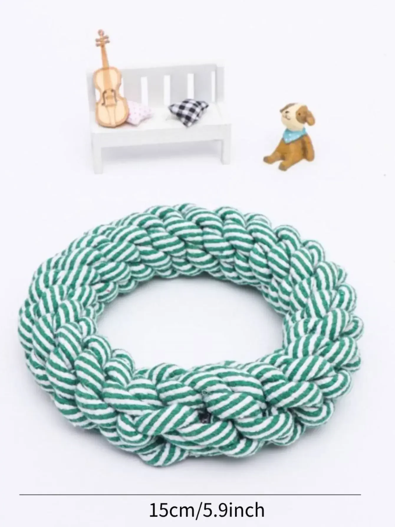 Pet Dog Rope Toy durevole masticare giocattoli per animali domestici resistenti al morso per cani di taglia media Golden Retriever Pitbull Labrador