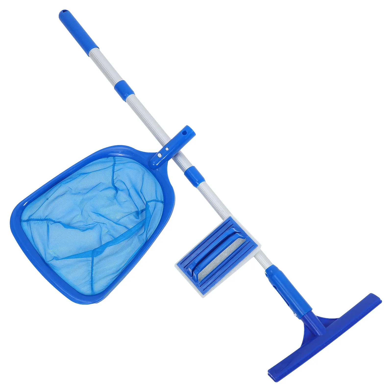 

Multifunctional Swimming Pool Cleaning Set Leaves Debris Skimmer Inflatable Bath Scrubber Tools
