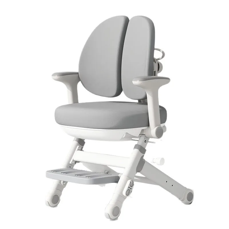 Study chair can be lifted and adjusted, seat backing, home correction, desk chair, student