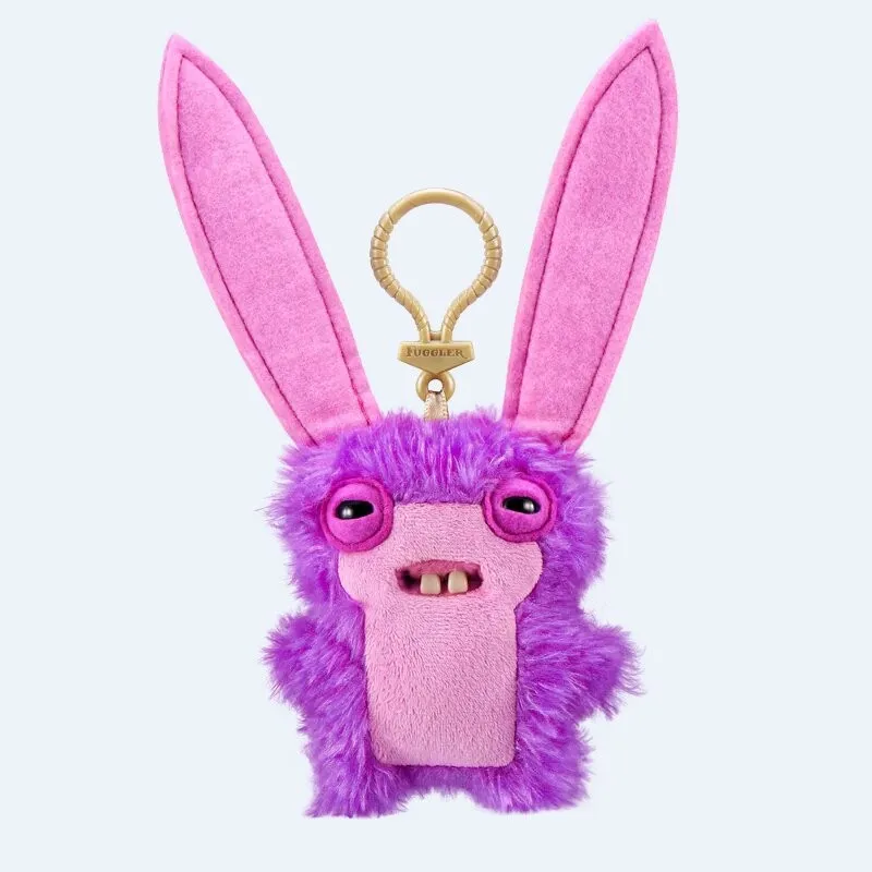 Fuggler Series5 Plush Keyrings Funny Ugly Monster Doll Wide Eyed Weirdo Annoyed Alien Backpacke Pendant Toys Kids Hallowee Gifts
