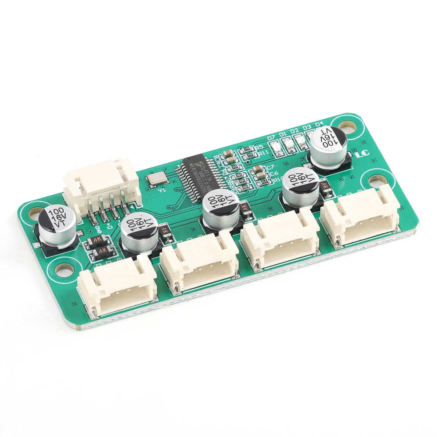 USB 2.0 Hub PH2.0 Interface Edition One to Four USB HUB Module Drive Free USB Divider 1-to-4