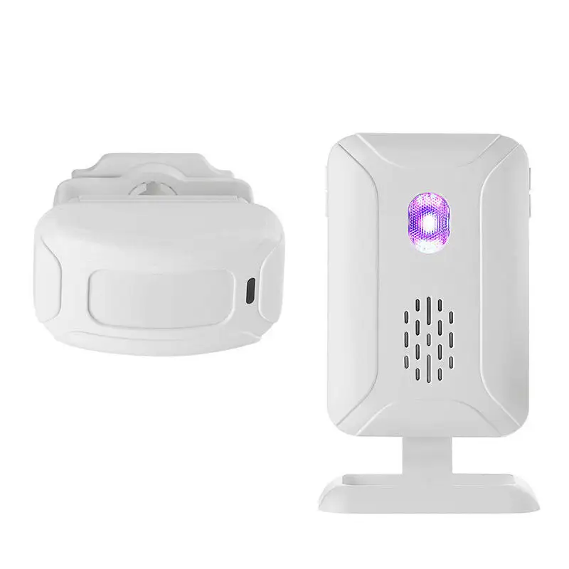 Imagem -06 - Wireless Motion Sensor Doorbell Detector Split Remote Door Chime Loja de Roupas e Sapatos Loja ir Indução Bem-vindo Dispositivo