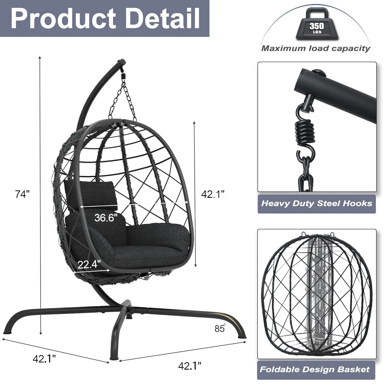 Thumbnail 2 - #6 Top 40 Hammock with Stands Worth Buying In 2026