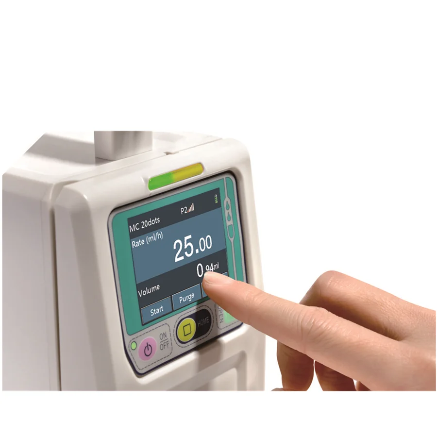 Original infusion pump SYS 6010 of Medcaptain for human and vet