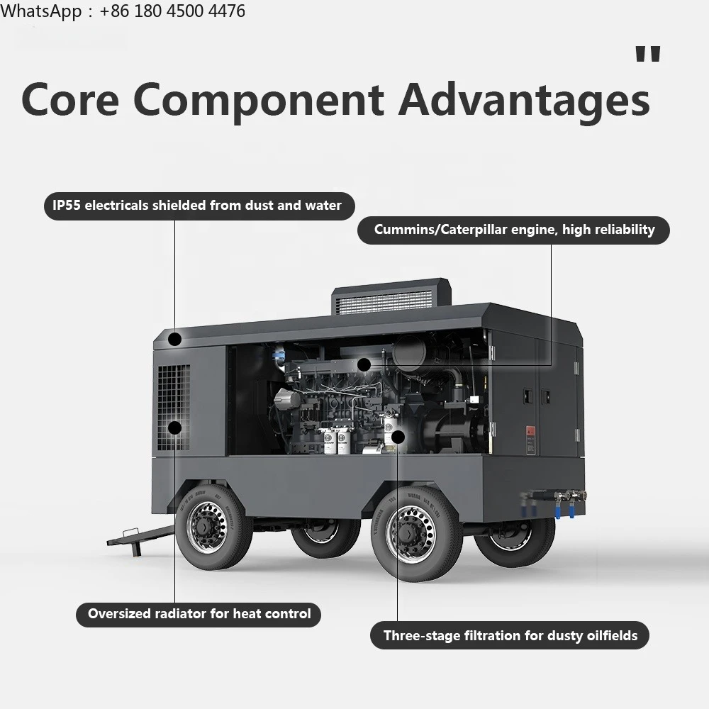 400 Cfm High Pressu…