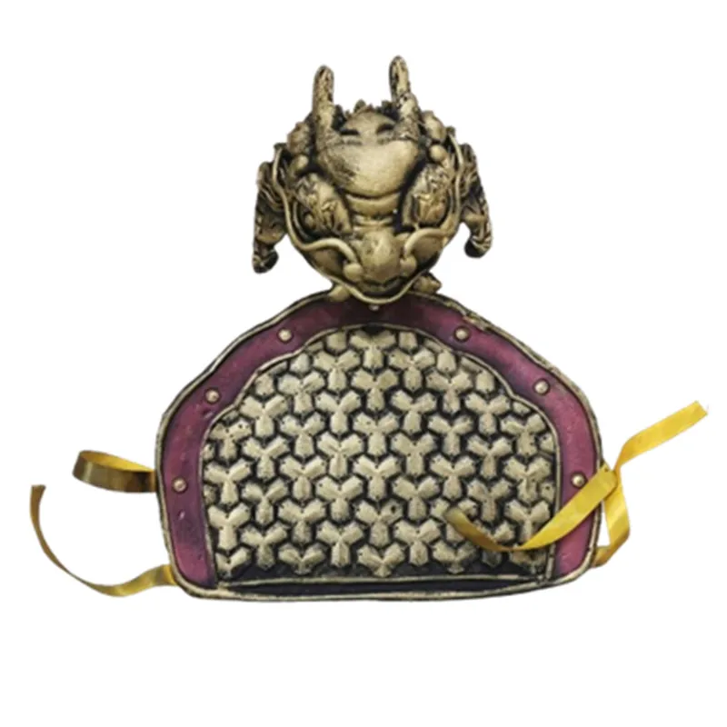 One Piece Vintage Shoulder Armor Accessories Warrior Knight General Clothing Ornament Carnival Supplies Retro Photography