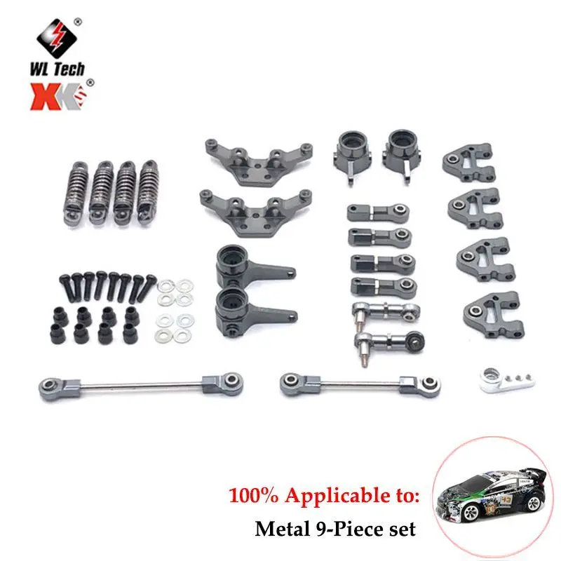 WLtoys 1/28 K989 284161 284010 284131 K969 K929 K939 Rc Auto Teile Metall Upgrade Zugstange Lenkung Tasse Etc Auto Zubehör