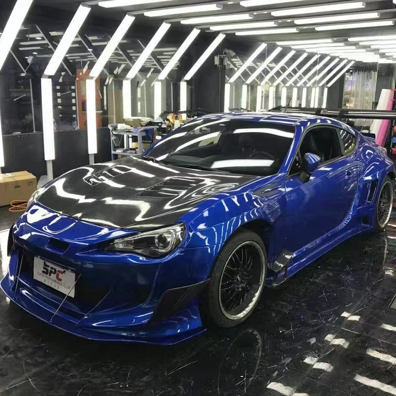 

Широкий обвес Rocket Bunny V3 для Toyota GT86
