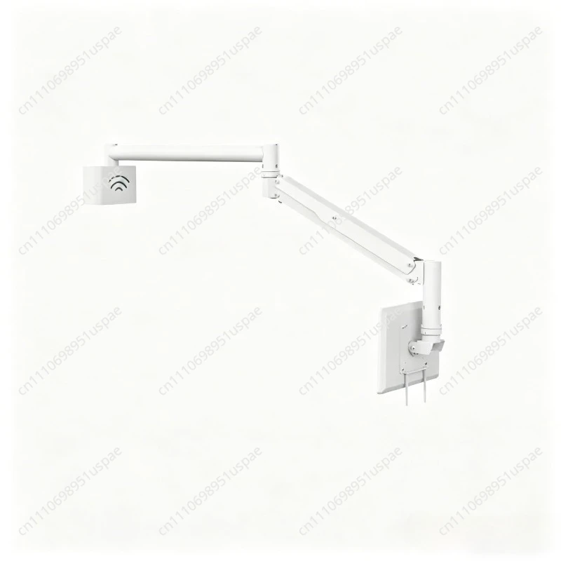 Monitor Arm Bracket Pneumatic Mechanical Swing Arm for Hospital Bed Medical Equipment Mount