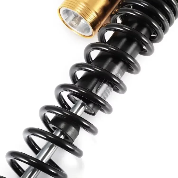 Rfy 8mm Spring 440MM Motorcycle Shock Absorber For Honda CR250 Yamaha Suzuki Kawasaki Quad For ATV Black Gold