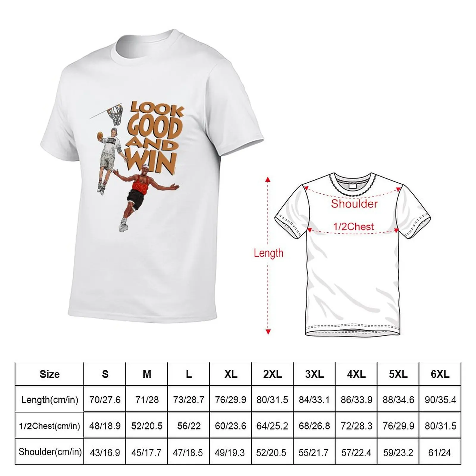 Look Good And Win T-Shirt Funny t-shirts quick drying mens funny t shirts