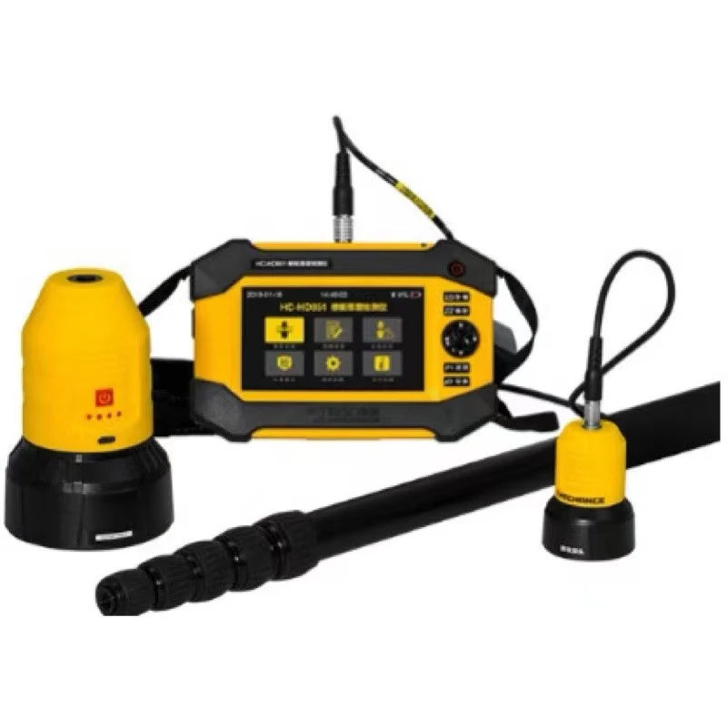 الجملة كاشف سمك الأرضية المحمولة الرقمية اختبار سمك الجدار الخرساني #2